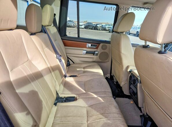 SALAC2V60GA793592 2016 LAND ROVER LR4 Tan Widok wnętrza z tyłu