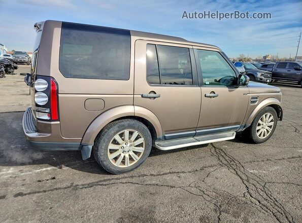 SALAC2V60GA793592 2016 LAND ROVER LR4 Tan Tył prawy