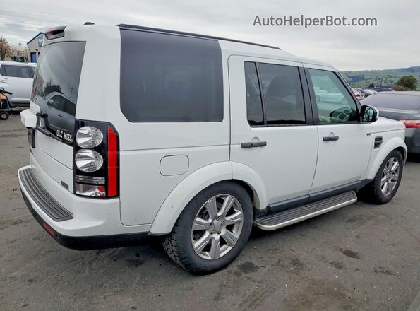 SALAG2V60GA795668 2016 LAND ROVER LR4 Белый Задняя правая четверть