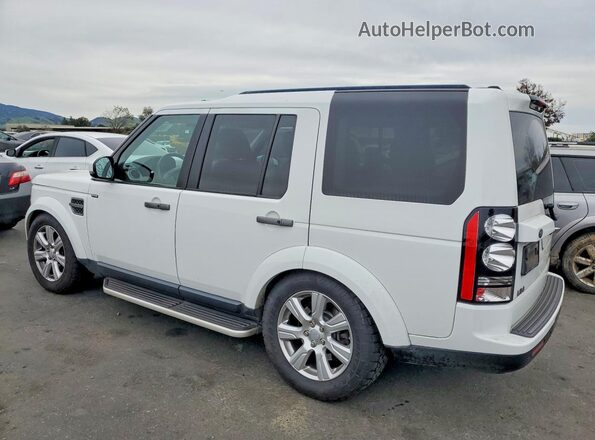 SALAG2V60GA795668 2016 LAND ROVER LR4 Белый Задняя левая четверть