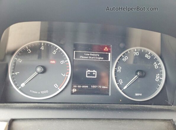 SALAG2V60GA795668 2016 LAND ROVER LR4 Белый Вид щитка приборов