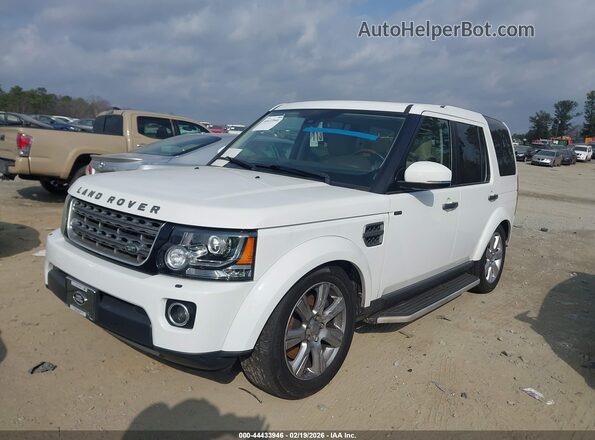 SALAG2V60GA802778 2016 LAND ROVER LR4 Белый Панорамный вид салона 360°