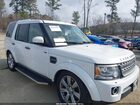 2016 Land Rover Lr4   Белый vin: SALAG2V60GA802778