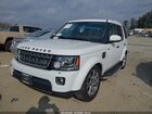 2016 Land Rover Lr4   Белый vin: SALAG2V60GA802778