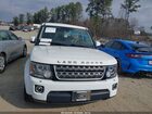 2016 Land Rover Lr4   Белый vin: SALAG2V60GA802778