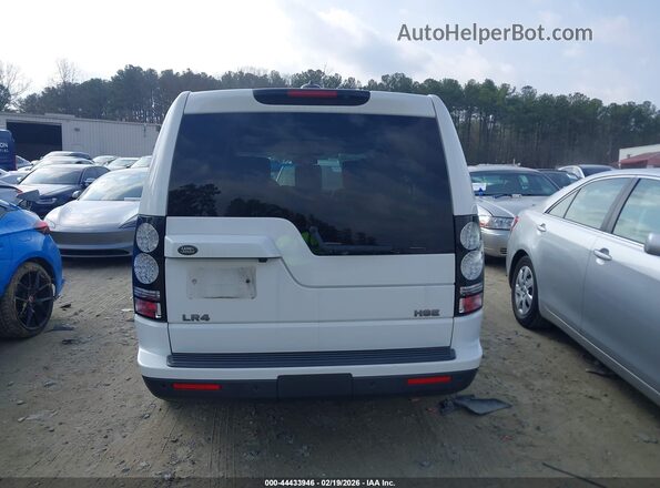 SALAG2V60GA802778 2016 LAND ROVER LR4 Белый 