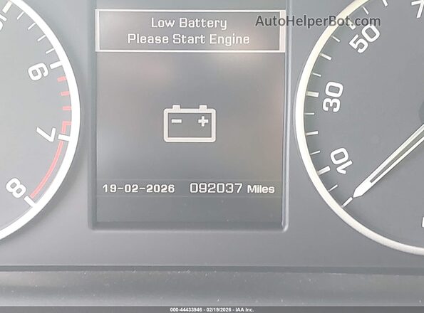 SALAG2V60GA802778 2016 LAND ROVER LR4 Белый Вид задних сидений