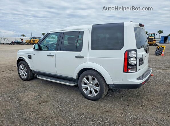 SALAG2V62GA783988 2016 LAND ROVER LR4 Белый Задняя левая четверть