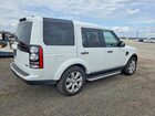 2016 Land Rover Lr4 Hse Белый vin: SALAG2V62GA783988