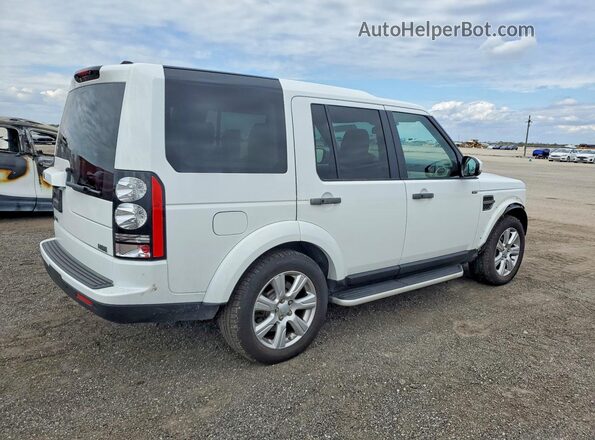 SALAG2V62GA783988 2016 LAND ROVER LR4 Белый Задняя правая четверть