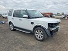 2016 Land Rover Lr4 Hse Белый vin: SALAG2V62GA783988