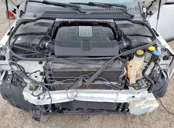 SALAG2V62GA783988 2016 LAND ROVER LR4 Белый Вид подкапотного пространства