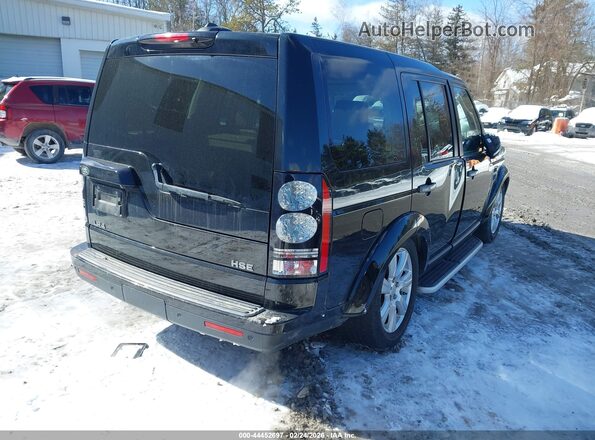 SALAG2V69GA796754 2016 LAND ROVER LR4 Черный Задняя правая четверть