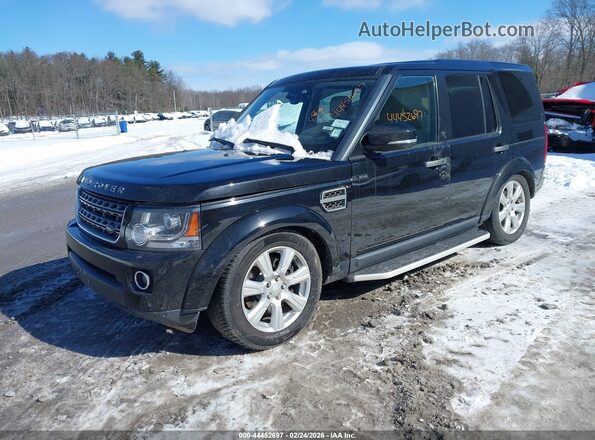 SALAG2V69GA796754 2016 LAND ROVER LR4 Черный Передняя левая четверть