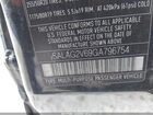 2016 Land Rover Lr4   Черный vin: SALAG2V69GA796754
