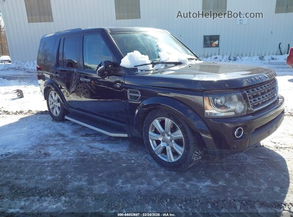 SALAG2V69GA796754 2016 LAND ROVER LR4 Черный Передняя правая четверть