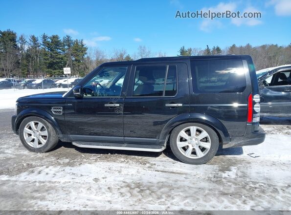 SALAG2V69GA796754 2016 LAND ROVER LR4 Черный Панорамный вид салона 360°