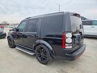 2016 Land Rover Lr4 Hse Черный vin: SALAG2V6XGA812914