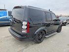 2016 Land Rover Lr4 Hse Черный vin: SALAG2V6XGA812914