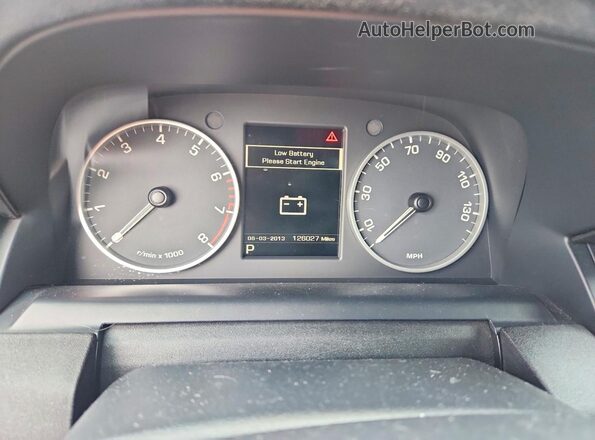SALAG2V6XGA812914 2016 LAND ROVER LR4 Черный Вид щитка приборов