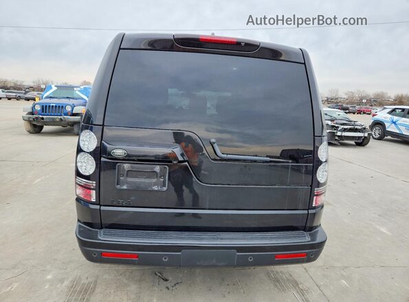 SALAG2V6XGA812914 2016 LAND ROVER LR4 Черный Вид сзади