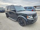 2016 Land Rover Lr4 Hse Черный vin: SALAG2V6XGA812914