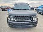 2016 Land Rover Lr4 Hse Черный vin: SALAG2V6XGA812914