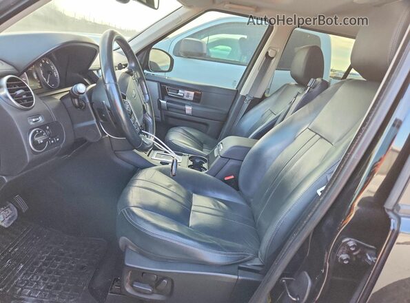 SALAG2V6XGA812914 2016 LAND ROVER LR4 Черный Вид салона спереди