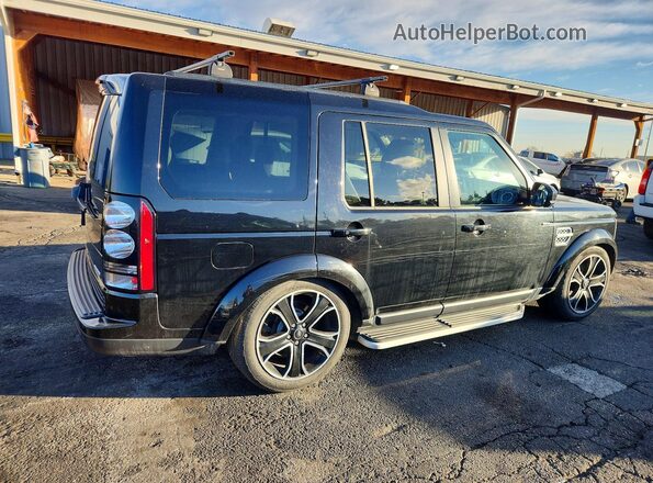 SALAK2V64GA784848 2016 LAND ROVER LR4 Черный Задняя правая четверть