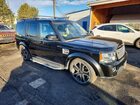 2016 Land Rover Lr4 Hse Luxury Черный vin: SALAK2V64GA784848