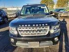 2016 Land Rover Lr4 Hse Luxury Черный vin: SALAK2V64GA784848