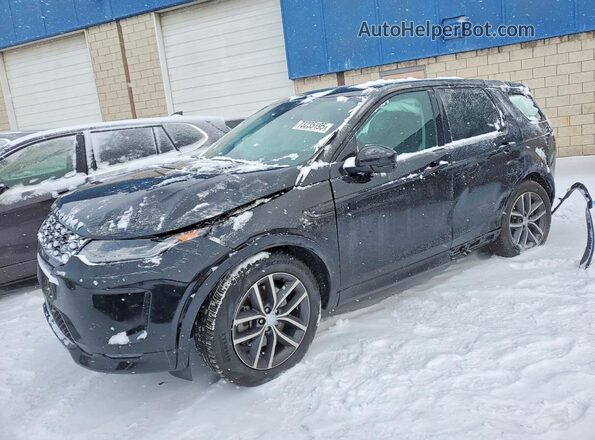 SALCJ2FX1RH350433 2024 LAND ROVER DISCOVERY Black Передня ліва чверть