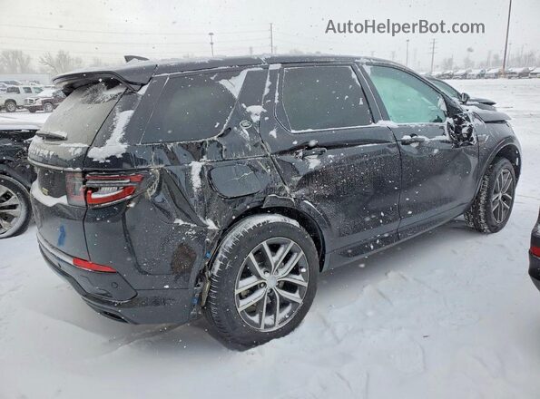 SALCJ2FX1RH350433 2024 LAND ROVER DISCOVERY Black Задня права чверть