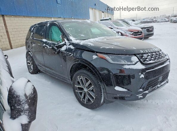 SALCJ2FX1RH350433 2024 LAND ROVER DISCOVERY Black Передня права чверть