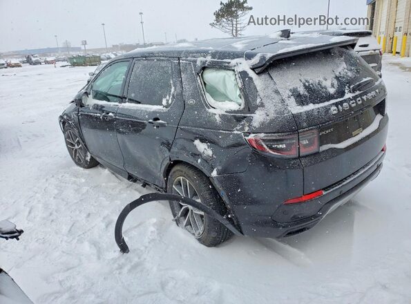 SALCJ2FX1RH350433 2024 LAND ROVER DISCOVERY Black Задня ліва чверть