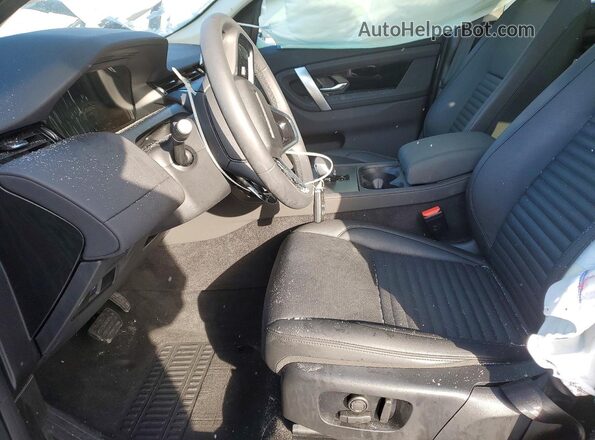 SALCJ2FX1RH350433 2024 LAND ROVER DISCOVERY Black Вид салону спереду