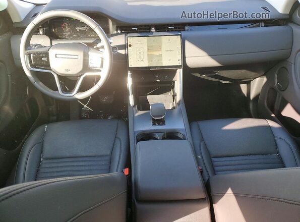 SALCJ2FX1RH350433 2024 LAND ROVER DISCOVERY Black Вид панелі приладів
