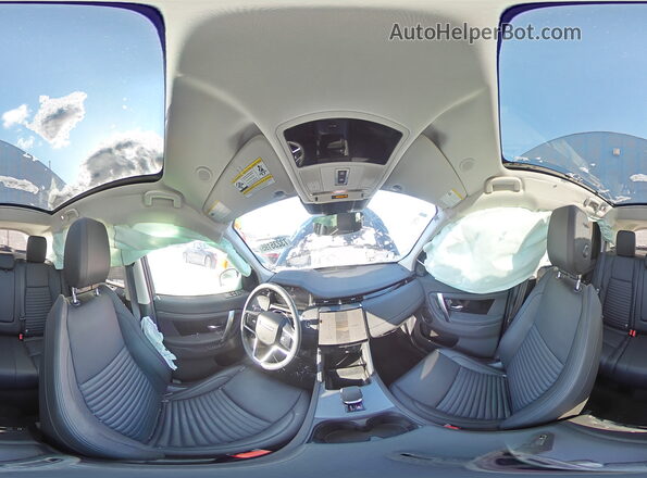 SALCJ2FX1RH350433 2024 LAND ROVER DISCOVERY Black Панорамний вид салону 360°