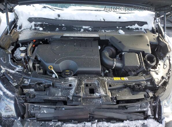 SALCJ2FX1RH350433 2024 LAND ROVER DISCOVERY Black Вид підкапотного простору