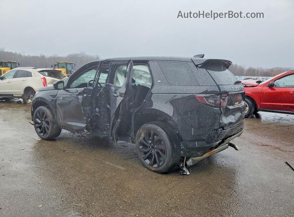 SALCJ2FX1SH354553 2025 LAND ROVER DISCOVERY Black Tył lewy