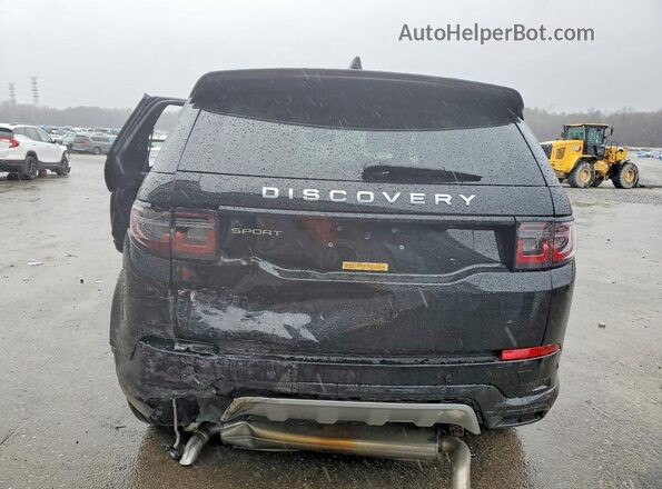 SALCJ2FX1SH354553 2025 LAND ROVER DISCOVERY Black Widok z tyłu