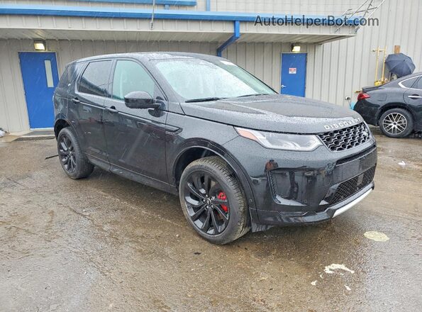 SALCJ2FX1SH354553 2025 LAND ROVER DISCOVERY Black Przód prawy
