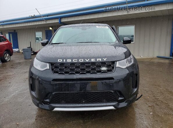 SALCJ2FX1SH354553 2025 LAND ROVER DISCOVERY Black Widok z przodu
