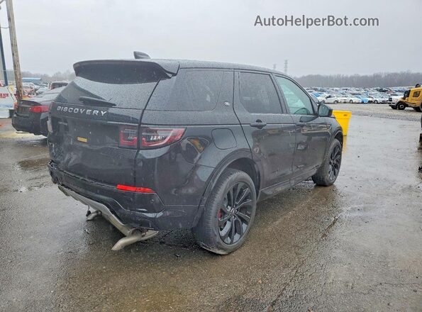 SALCJ2FX1SH354553 2025 LAND ROVER DISCOVERY Black Tył prawy