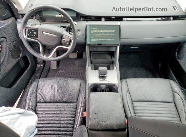 SALCJ2FX1SH354553 2025 LAND ROVER DISCOVERY Black Widok deski rozdzielczej