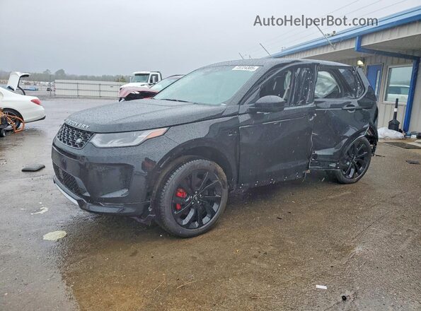 SALCJ2FX1SH354553 2025 LAND ROVER DISCOVERY Black Przód lewy