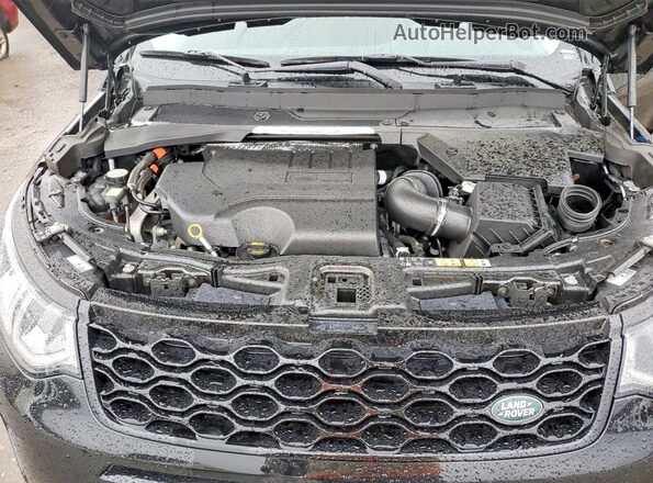 SALCJ2FX1SH354553 2025 LAND ROVER DISCOVERY Black Widok komory silnika