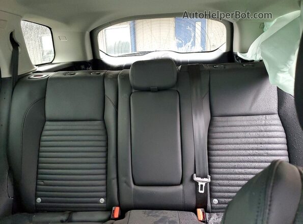 SALCJ2FX1SH354553 2025 LAND ROVER DISCOVERY Black Widok tylnych siedzeń