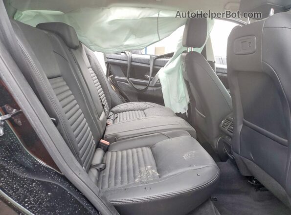 SALCJ2FX1SH354553 2025 LAND ROVER DISCOVERY Black Widok wnętrza z tyłu