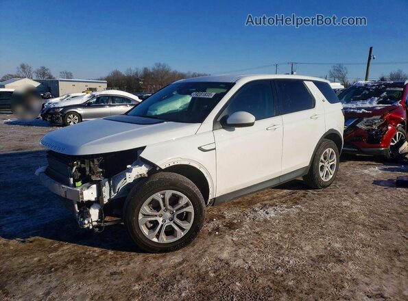 SALCJ2FX2NH910471 2022 LAND ROVER DISCOVERY White Przód lewy